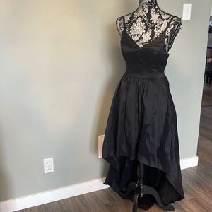 Betsy & Adam Black Evening Dress. NEW